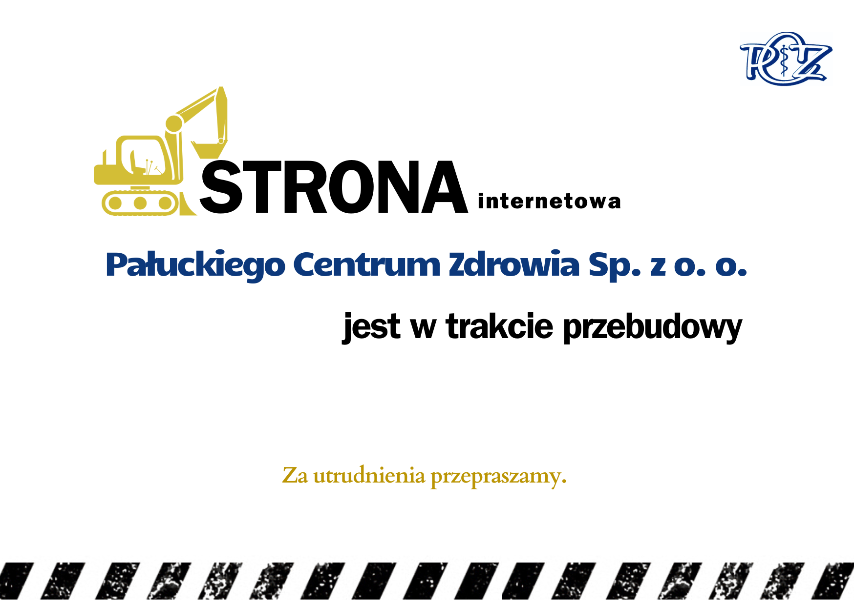 strona w przebudowie